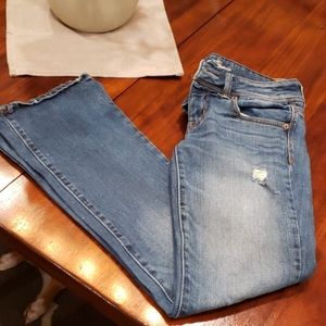 American eagle slim bootcut jeans